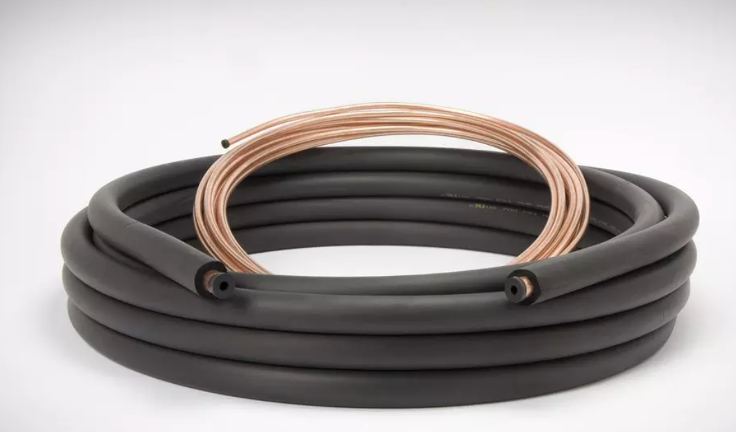 PDM 3/8 in. x 3/4 in. x 3/8 in. 35 ft. Standard Line Set