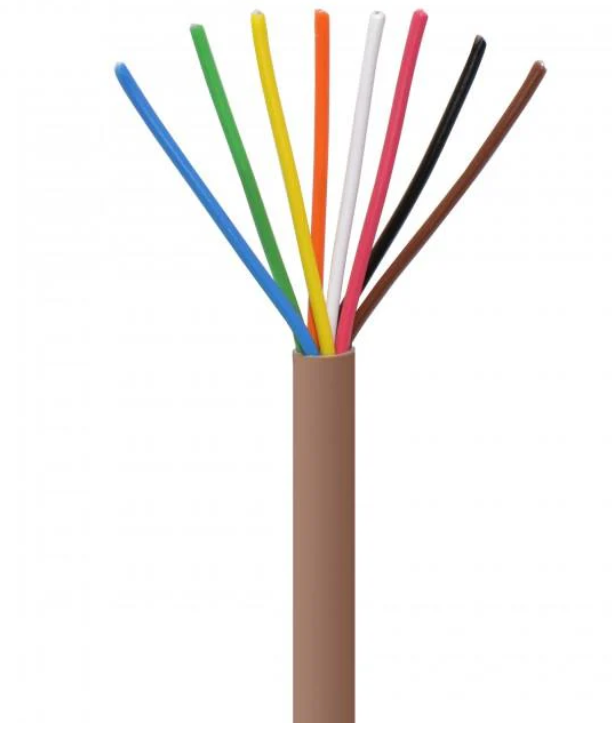 18/7 Thermostat Wire Solid Copper 250