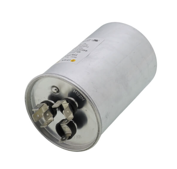 45/5 MFD Round Dual Motor Run Capacitor (440/370V)