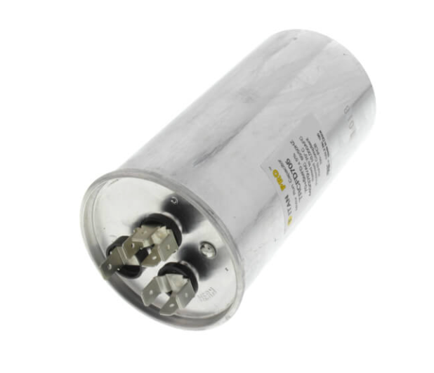 70/5 MFD Round Dual Motor Run Capacitor (440/370V)