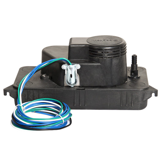 Beckett BK171 UL 115V Low-Profile Condensate Pump with 17ft Max Lift