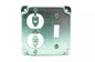 DiversiTech® Steel 1/2 in. Electrical Box Cover