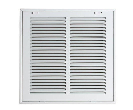 PROSELECT® 18 x 18 in. Filter Grille Return Air in White Steel