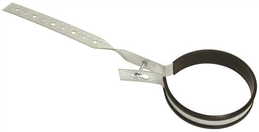 Greenfield Manufacturing 220-1-1/2 DWV Hanger With Plastic-Coated Sleeve, 1-1/2 in Pipe, 150 lb Load, Steel, Galvanized
