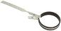 Greenfield Manufacturing 220-1-1/2 DWV Hanger With Plastic-Coated Sleeve, 1-1/2 in Pipe, 150 lb Load, Steel, Galvanized