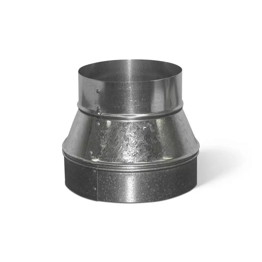 7 in x 5 in 26 ga Galvanized No-Crimp Duct Reducer