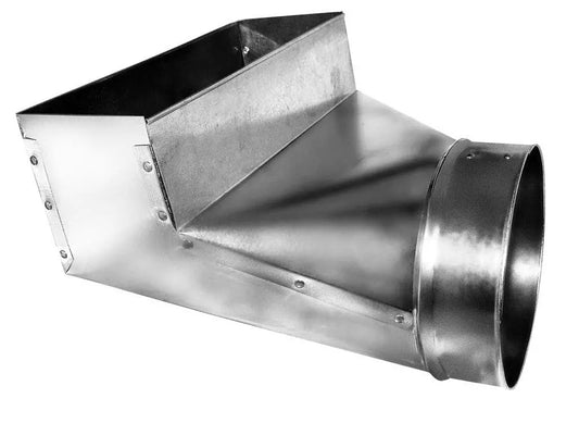 10 in. x 4 in. to 6 in. 90-Degree Register Box