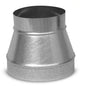 16" x 14" Duct Reducer, Single Wall Galvanized Metal Fitting HVAC