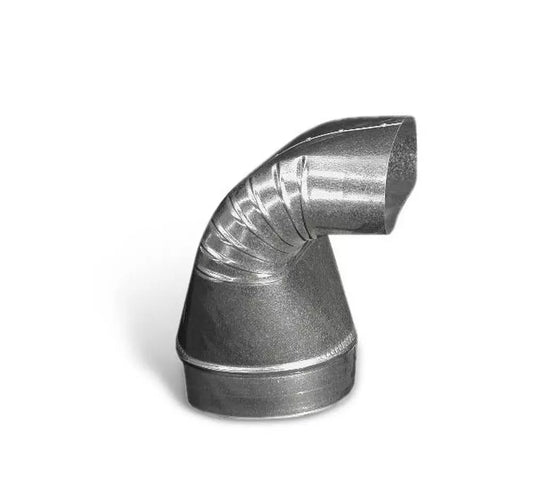5" 90-Degree Oval-to-Round Boot