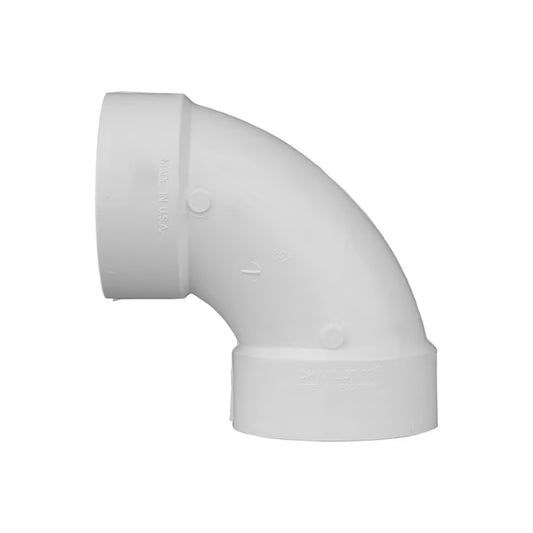 Charlotte Pipe 2-in 45-Degree PVC DWV Street Elbow