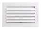 PROSELECT 10 x 6 in. 1-Way Aluminum Curved Blade Ceiling & Sidewall Register