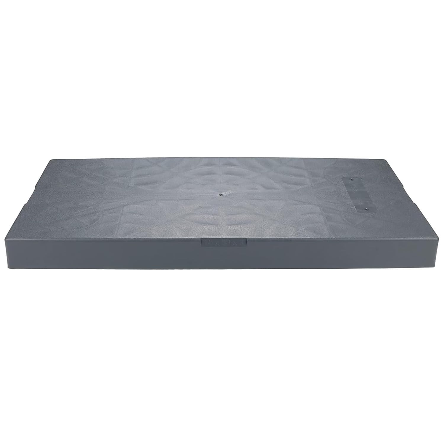 Diversitech E Lite Plastic Equipment Pad for HVAC Systems, 36" x 48" x 3", Gray
