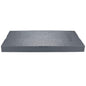 Diversitech E Lite Plastic Equipment Pad for HVAC Systems, 36" x 48" x 3", Gray