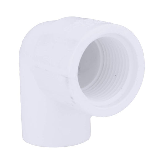 Charlotte Pipe 3/4-in Schedule 40 PVC 90-Degree Elbow with Female Connection