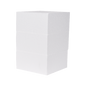 Air Handler Block, EPS, white, 8x8x4, pack of 4