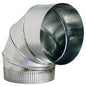 7" 90 Degree Adjustable Elbow- HVAC Ductwork Sheet Metal