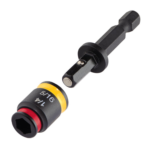 Malco C-RHEX® Cleanable – Reversible – Magnetic Hex Driver – 1/4″ & 5/16″ socket with 2″ shaft length – MSHC