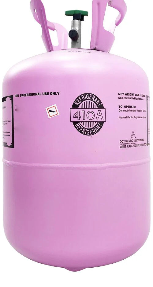 R410A Refrigerant 30Lb. Cylinder