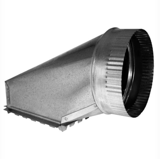 16 in. 30 ga. Round to Rectangular Top Takeoff