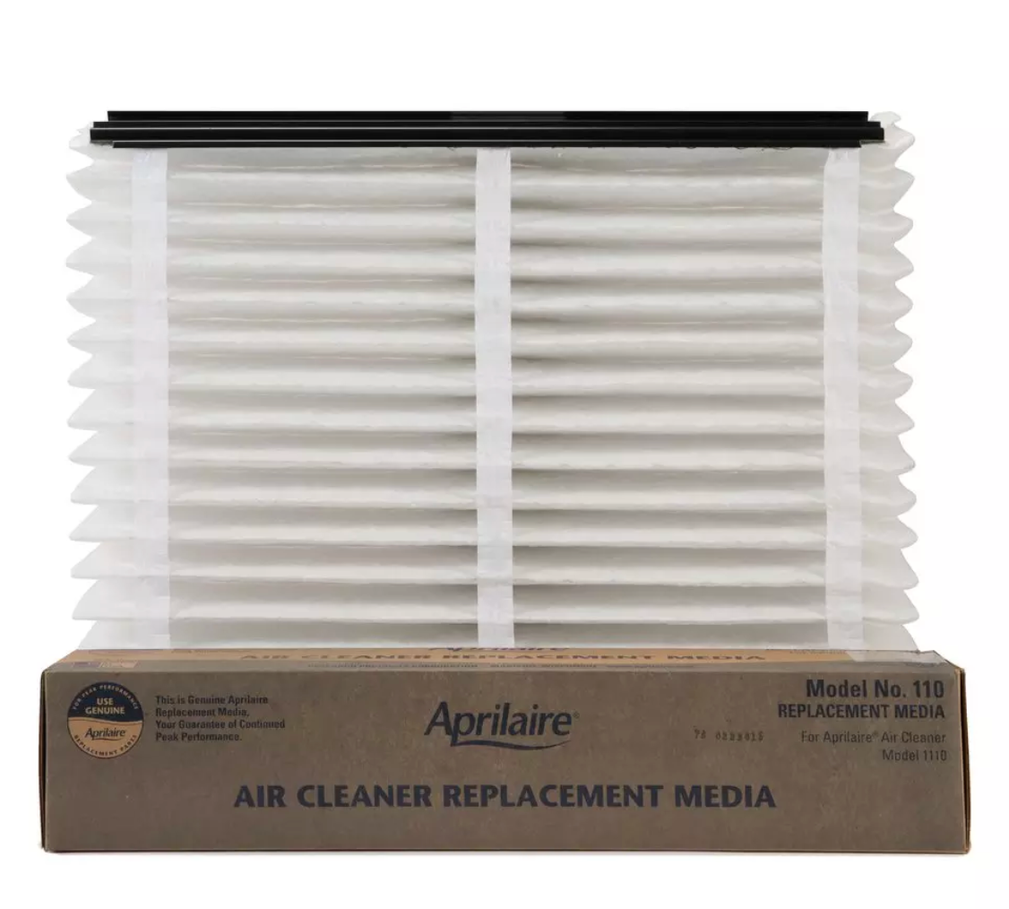 AprilAire 20 x 25 x 4 in. MERV 11 Pleated Air Filter