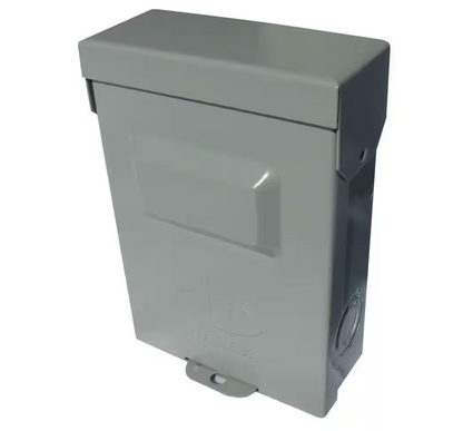 Halex 60 Amp Non-Fusible Metallic AC Disconnect