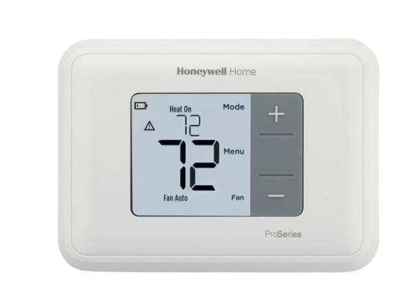T3 Pro Non-Programmable Thermostat (2H/1C), TH3210U2004