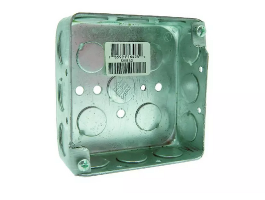 DiversiTech® 1-1/2 in. Knockout Stainless Steel Electric Box
