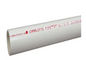 Charlotte Pipe 2 in. x 10 ft. White Schedule 40 PVC Pipe Solid Core