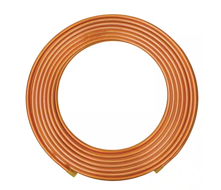 Copper Lineset, 1/2 inch Insulation, 3/8 inch x 3/4 inch x 50 ft