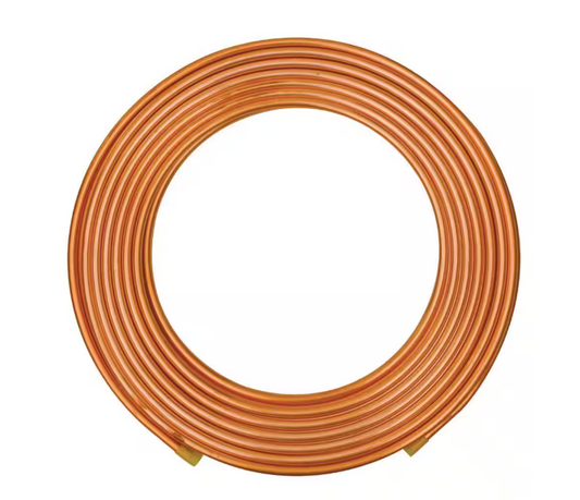 Copper Lineset, 1/2 inch Insulation, 3/8 inch x 3/4 inch x 50 ft