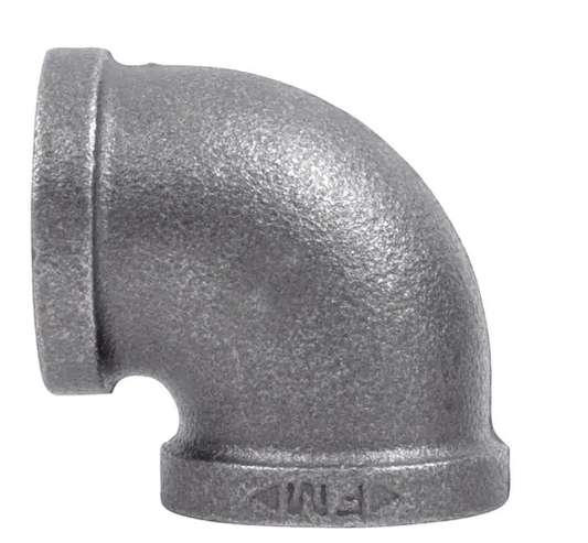 3/4 in. Black Iron 90 Degree Elbow