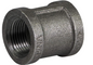 1/2" Black Malleable Iron Straight Left/Right Coupling Reverse Opposite Thread 1 Piece-NPF