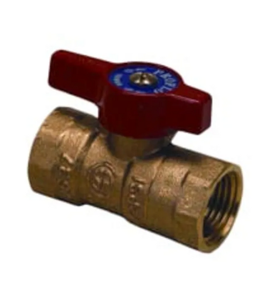 PROFLO PF88CD 1/2" Lever Handle Gas Ball Valve