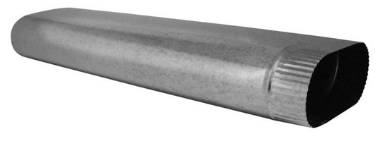 8" x 112" Oval Pipe