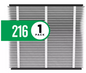 5 x 27 x 4 in. MERV 16 Media Air Filter