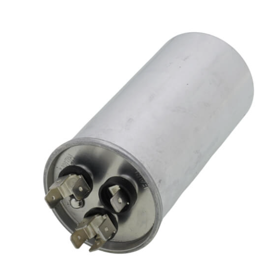 35/5 MFD Round Dual Motor Run Capacitor (440/370V)