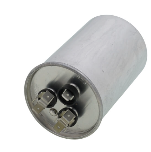 30/5 MFD Round Dual Motor Run Capacitor (440/370V)
