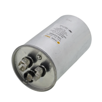 55/5 MFD Round Dual Motor Run Capacitor (440/370V)