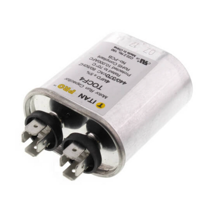 5 MFD Oval Motor Run Capacitor (440/370V)