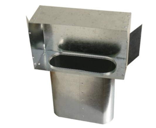 Oval Stackhead 8x14x8