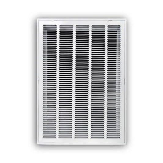 TRUaire 192RF/20x30 Stamped Face Return Air Filter Grille