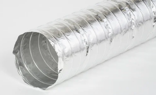Atco , 500 Series UL Listed Uninsulated Flexible Air Connector, 10" x 25'