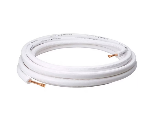 Line Set 3/8" x 1/2" x 164' Preinsulated Gelcopper