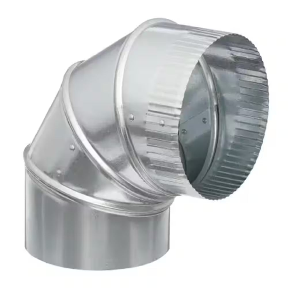 8" Duct Elbow 90 Degree HVAC Elbow Sheet Metal