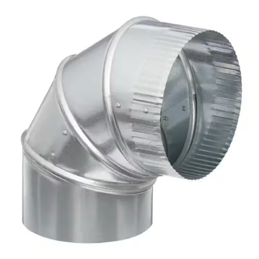 8" Duct Elbow 90 Degree HVAC Elbow Sheet Metal
