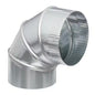 8" Duct Elbow 90 Degree HVAC Elbow Sheet Metal