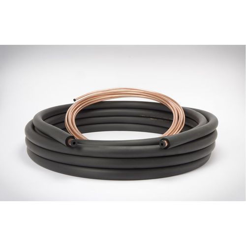 PDM 1/2 in, 3/8 in x 3/4 in 50 ft Standard Line Set