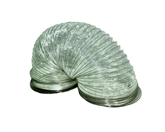 18″ High Temperature Mylar Ducting