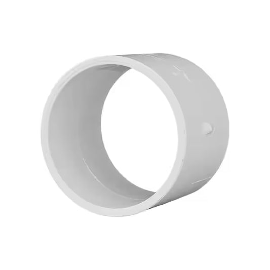 2 in. PVC DWV Hub x Hub Repair Coupling